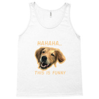 Funny Dog Tank Top | Artistshot