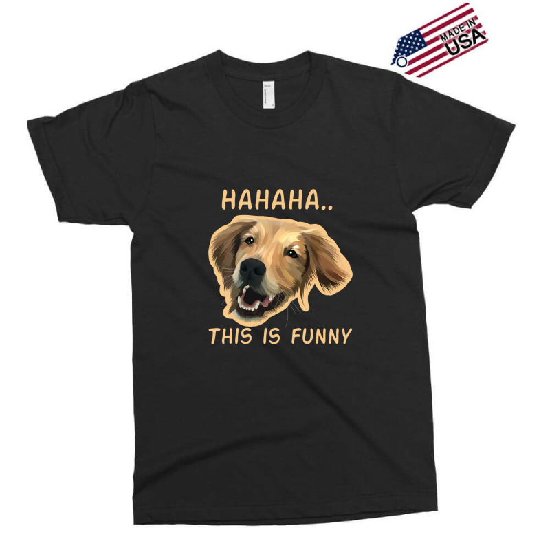 Funny Dog Exclusive T-shirt by mshel tyan | Artistshot