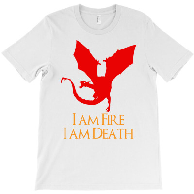 I Am Fire I Am Death T-shirt Designed By Icang Waluyo
