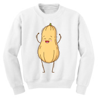 Butternut Squash Rejoicing Youth Sweatshirt | Artistshot