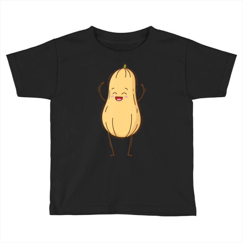 Butternut Squash Rejoicing Toddler T-shirt by BuenoBloom | Artistshot