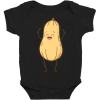 Butternut Squash Rejoicing Baby Bodysuit | Artistshot