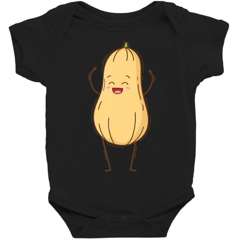 Butternut Squash Rejoicing Baby Bodysuit by BuenoBloom | Artistshot