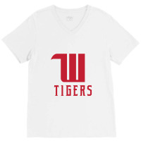 Wittenberg University V-neck Tee | Artistshot