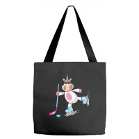 Unicorn Ice Hockey Player Kid Magical Animal Lover Tote Bags | Artistshot