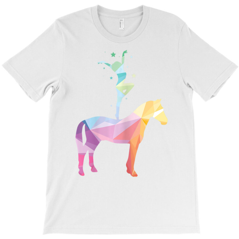 Vaulting Riding Equestrian Horses Sayings Girl Children T-shirt | Artistshot