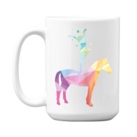 Vaulting Riding Equestrian Horses Sayings Girl Children 15 Oz Coffee Mug | Artistshot