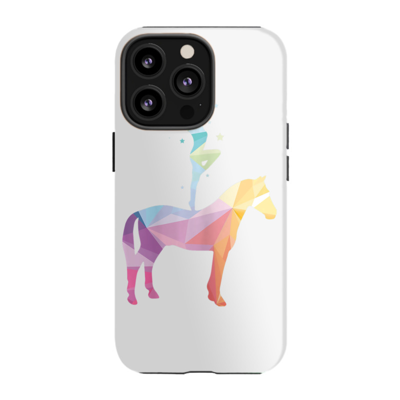 Vaulting Riding Equestrian Horses Sayings Girl Children Iphone 13 Pro Case | Artistshot