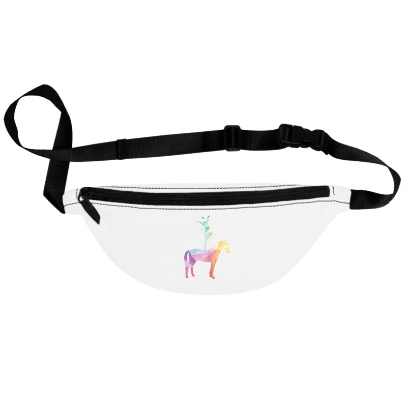 Vaulting Riding Equestrian Horses Sayings Girl Children Fanny Pack | Artistshot