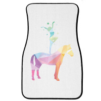 Vaulting Riding Equestrian Horses Sayings Girl Children Front Car Mat | Artistshot