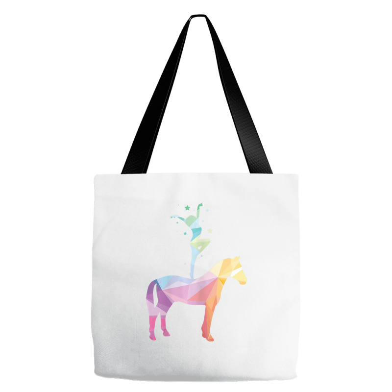 Vaulting Riding Equestrian Horses Sayings Girl Children Tote Bags | Artistshot