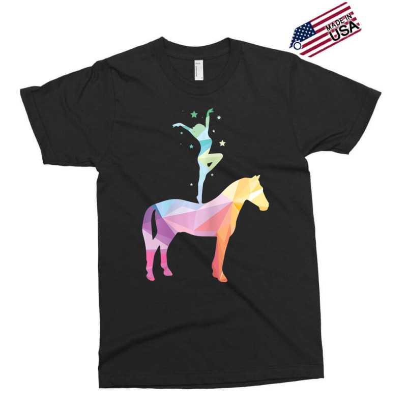 Vaulting Riding Equestrian Horses Sayings Girl Children Exclusive T-shirt | Artistshot