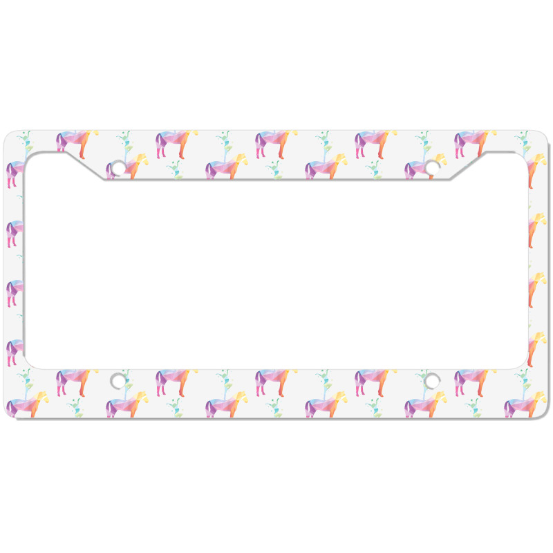 Vaulting Riding Equestrian Horses Sayings Girl Children License Plate Frame | Artistshot