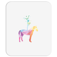 Vaulting Riding Equestrian Horses Sayings Girl Children Mousepad | Artistshot