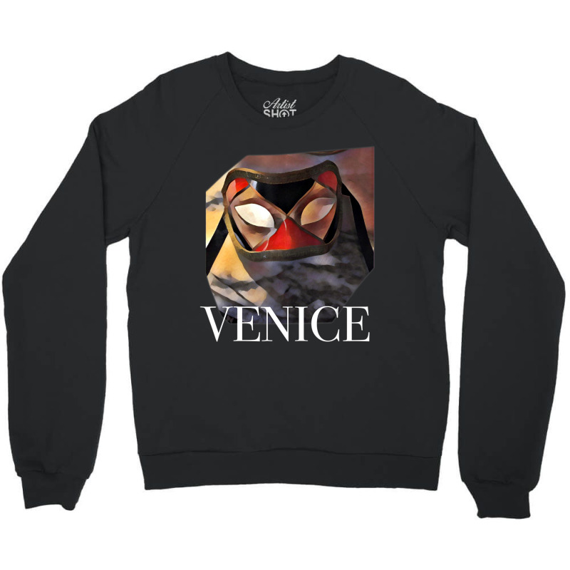 Venice Carnival Masquerades Italy Party Men Women Kids Crewneck Sweatshirt | Artistshot