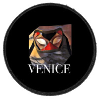 Venice Carnival Masquerades Italy Party Men Women Kids Round Patch | Artistshot