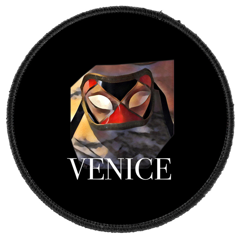 Venice Carnival Masquerades Italy Party Men Women Kids Round Patch | Artistshot