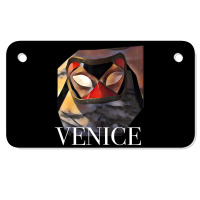 Venice Carnival Masquerades Italy Party Men Women Kids Motorcycle License Plate | Artistshot