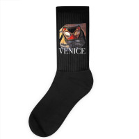 Venice Carnival Masquerades Italy Party Men Women Kids Socks | Artistshot