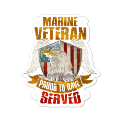 Veterans Air Force Sticker Designed By Bariteau Hannah