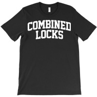 Combined Locks Athletic Arch High School College Style T Shirt T-shirt | Artistshot