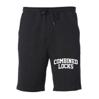 Combined Locks Athletic Arch High School College Style T Shirt Fleece Short | Artistshot