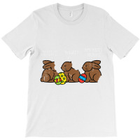 Where Did You Guys Go Chocolate Bunny Easter Kids T-shirt | Artistshot