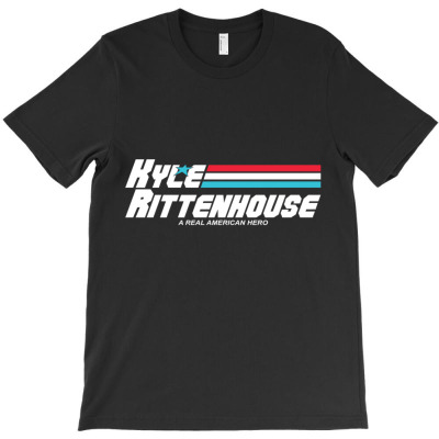 Kyle Rittenhouse T-shirt Designed By Bariteau Hannah