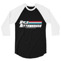 kyle rittenhouse 3/4 Sleeve Shirt | Artistshot