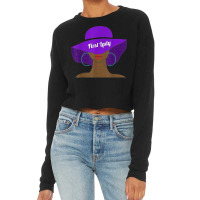 First Lady Pastor's Wife Church Hat Art T Shirt Cropped Sweater | Artistshot