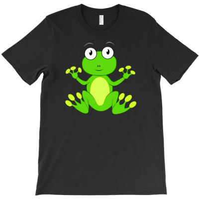 Frog Cute T-shirt Designed By Deanna Langley