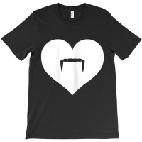 Womens Vampire Lover Fang Christmas Women Teen Girls T-shirt | Artistshot