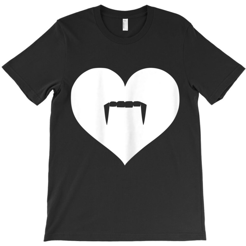 Womens Vampire Lover Fang Christmas Women Teen Girls T-shirt | Artistshot