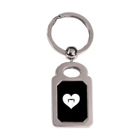 Womens Vampire Lover Fang Christmas Women Teen Girls Silver Rectangle Keychain | Artistshot