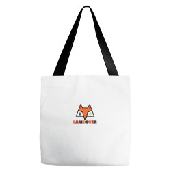 Game over Tote Bags | Artistshot