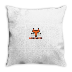 Game over Throw Pillow | Artistshot