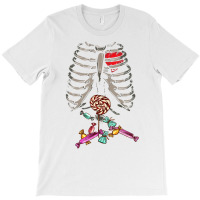 X Ray Halloween Children Candy Rib T-shirt | Artistshot