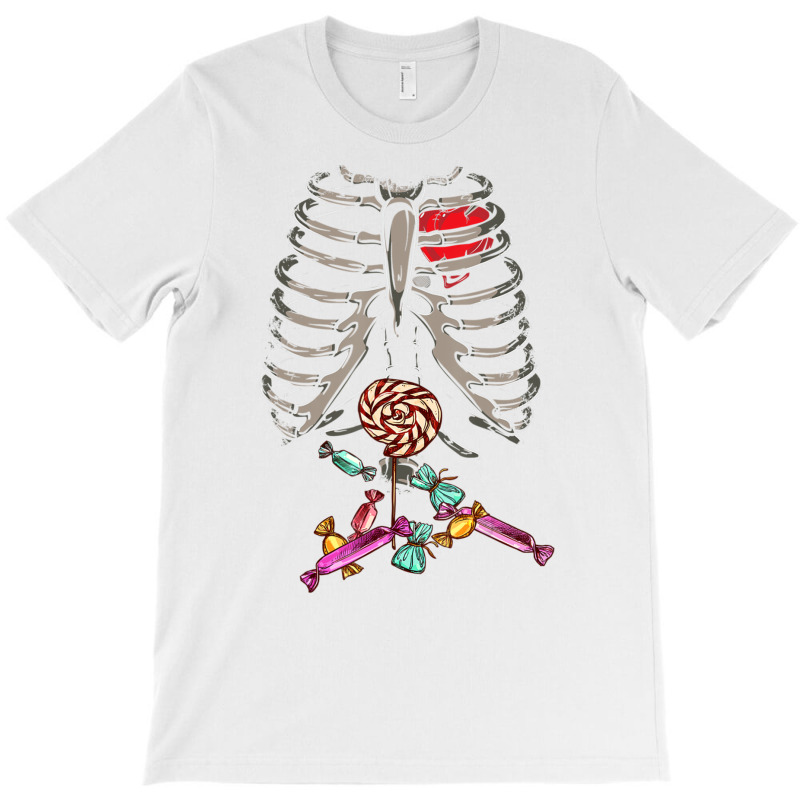 X Ray Halloween Children Candy Rib T-shirt | Artistshot