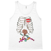 X Ray Halloween Children Candy Rib Tank Top | Artistshot