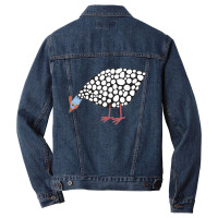 Guineafowl Poultry Men Denim Jacket | Artistshot