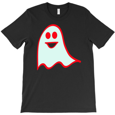 Happy Ghost T-shirt Designed By Deanna Langley