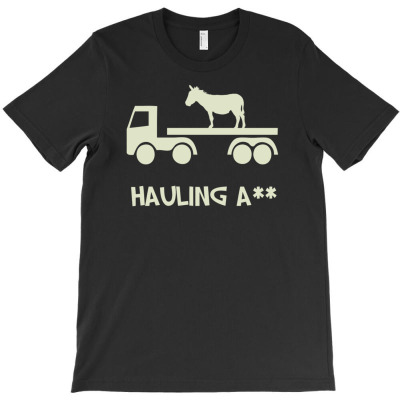 Hauling A T-shirt Designed By Deanna Langley