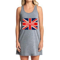 Oxford Flag Rowing Football University Rugby England City Tank Dress | Artistshot