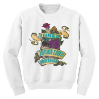 Junior Loan Processor Inked Skull Tattoo Backside Design T Shirt Youth Sweatshirt | Artistshot