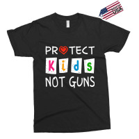 Protect Kids Not Guns Protect Children Stop Gun Violence Exclusive T-shirt | Artistshot