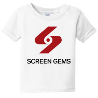 Screen Gems Baby Tee | Artistshot