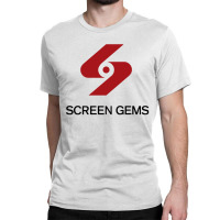 Screen Gems Classic T-shirt | Artistshot