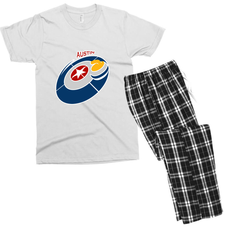 Lonestar Austin Men's T-shirt Pajama Set by Dewsana | Artistshot