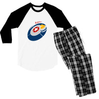 Lonestar Austin Men's 3/4 Sleeve Pajama Set | Artistshot