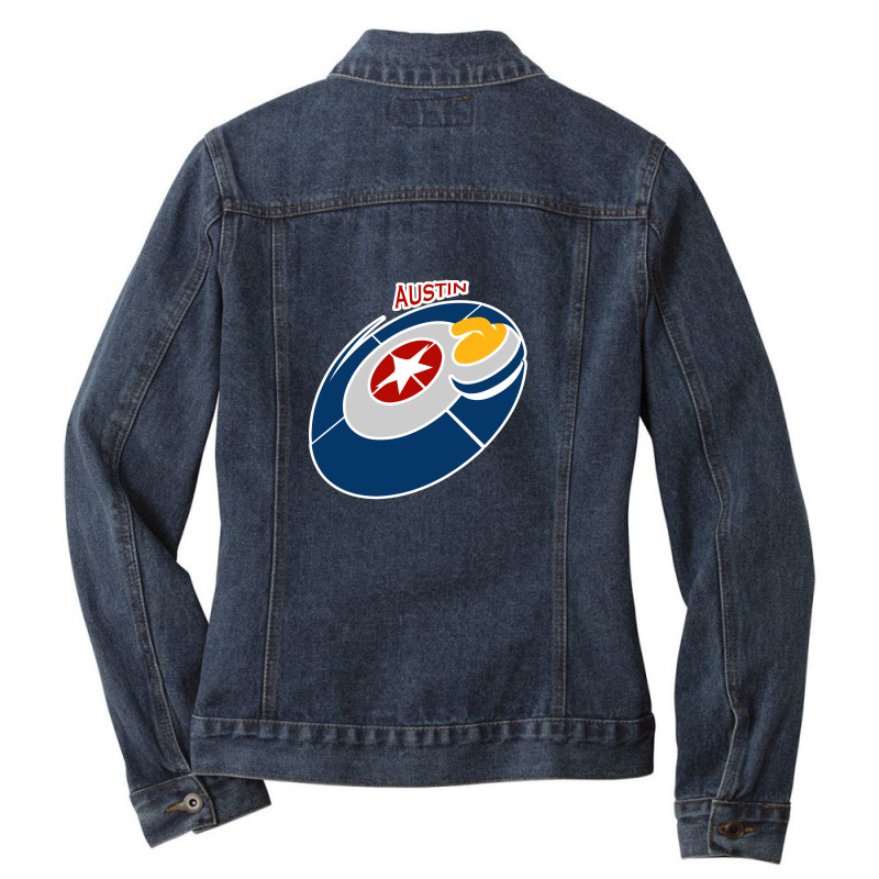 Lonestar Austin Ladies Denim Jacket by Dewsana | Artistshot